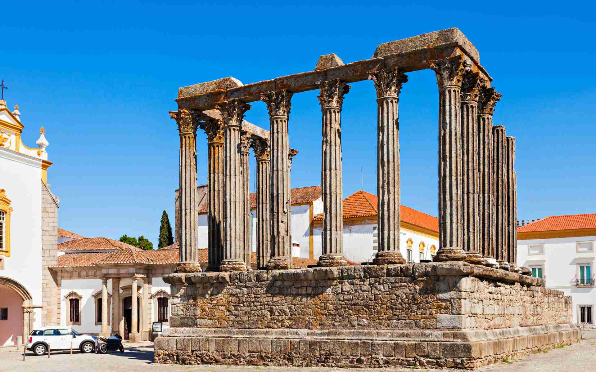 Templo Romano Évora